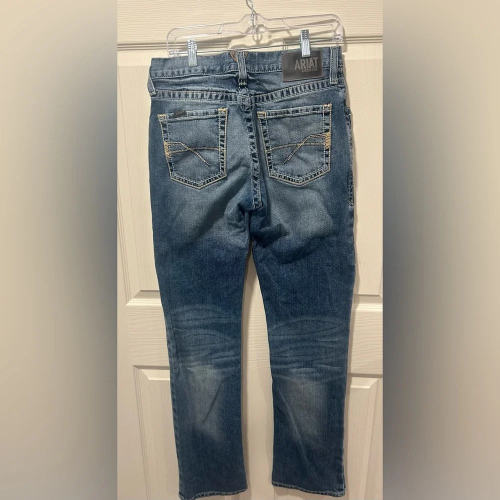 Ariat Men’s Boot Cut Jeans - M2 - Picture 2 of 7